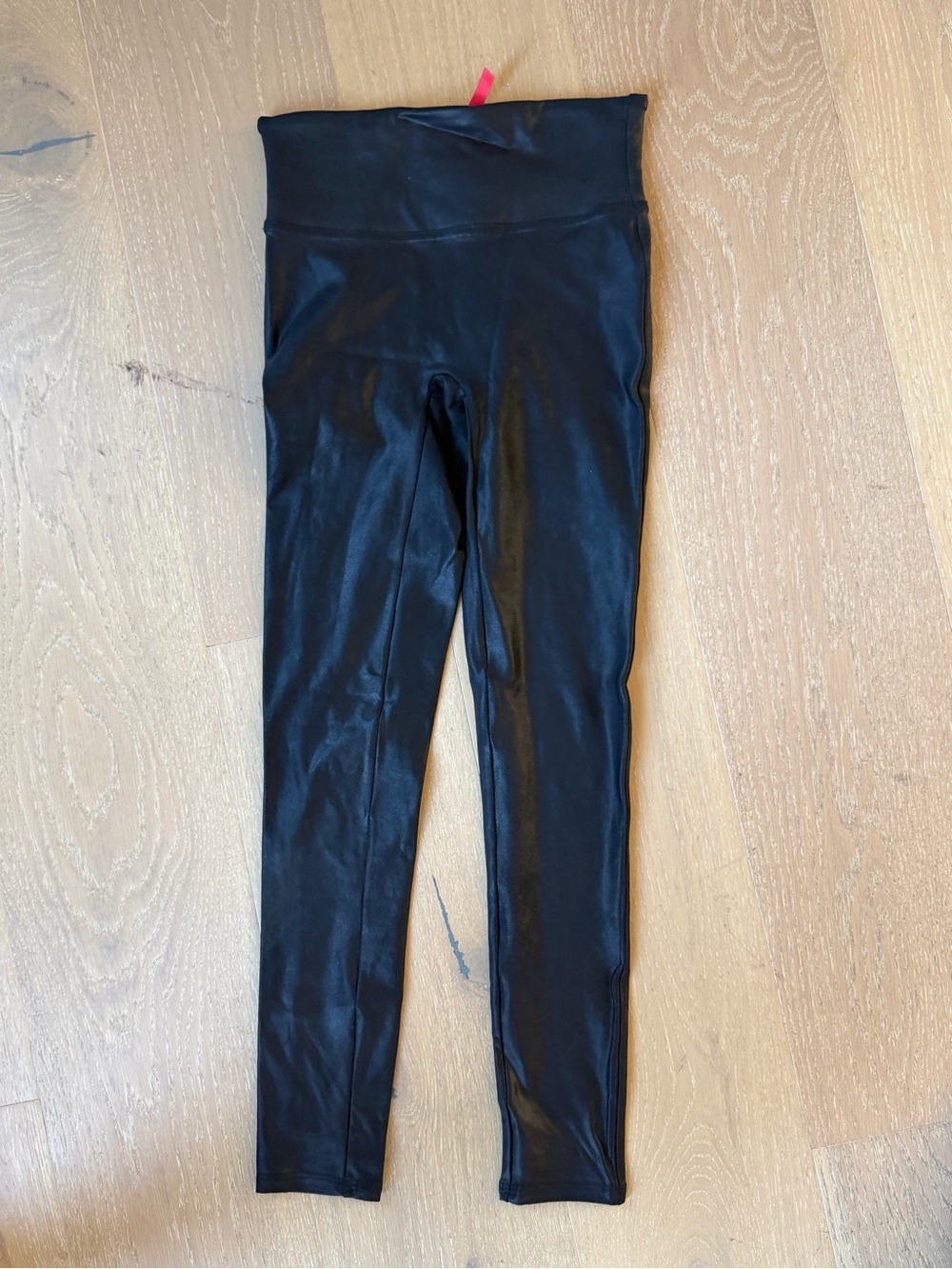 SPANX Black High-Rise Shaping Leggings